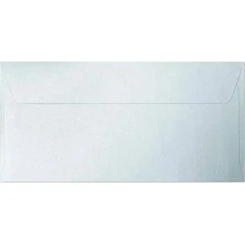 Obálka Obálka DL 11x22cm metalická blankytná 120g