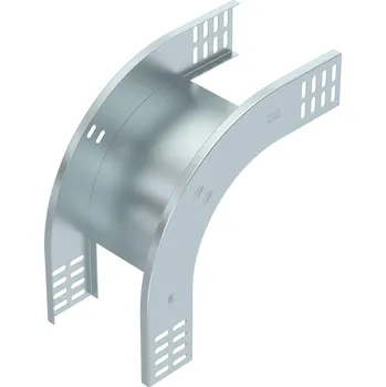 kabelová chránička OBO BETTERMANN Svislý oblouk 90° RBV 615 F FS 7007059