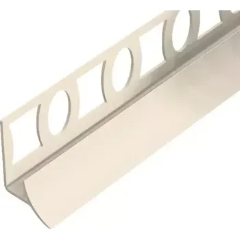 Lišta PVC vnitřní roh 6-7mm champagně