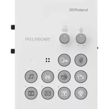 Zvuková karta Smartphone streamovací studio Roland GO:LIVECAST