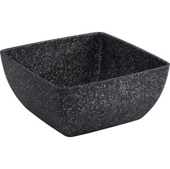 APS Frostfire Miska, výška: 90 mm, průměr: 190 mm černá/stříbrná