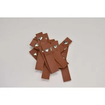 Štítek koženka, Lovely kov (E) (Štítky na oblečení)