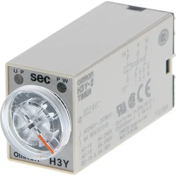 Relé Relé OMRON H3Y-2 DC24 30S OMI H3Y 6056M