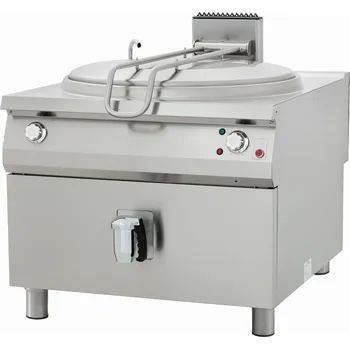 Pánev Maxima Varná pánev 260 l - plynová - přímá - šířka 100 cm - hloubka 110 cm