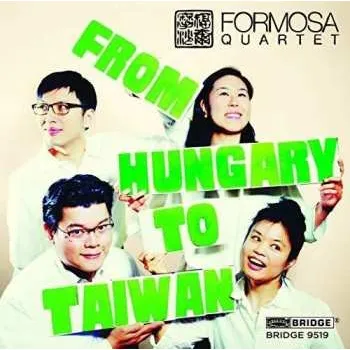 Zahraniční hudba CD Formosa Quartet: From Hungary To Taiwan 2019