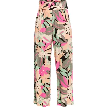 Dámské Kalhoty ROXY ALONG THE BEACH PRINTED ERJX603404-KVJ4 – Multicolor XL