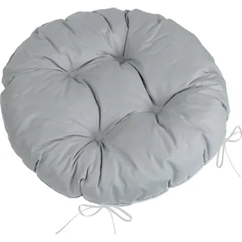 Podsedák Bellatex Sedák Adéla prošívaný kulatý průměr 40 cm Šedá