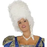 Guirca - Paruka velká bílá Francouzská revoluce -