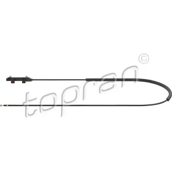 Příslušenství karosérie Lanko pro otevírání kapoty motoru TOPRAN 119 137