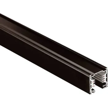 Bodové svítidlo Ivela 3fázová proudová lišta LKM QUADRO DALI, černá, 300 cm černý - Doprava zdarma