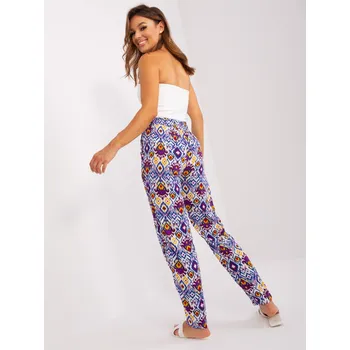 Dámské kalhoty Kalhoty D73770M61869O fialová M