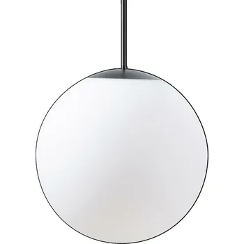 OSMONT ADR62519 ADRIA P3 HP závěsné skleněné svítidlo černá / bílá IP40 4000 K 52W LED DALI