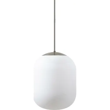 OSMONT TAN62284 TANIA P1 HP závěsné skleněné svítidlo nerez broušená / bílá IP40 3000 K 52W LED