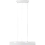 OSMONT CAR66878 CARINA LE2 závěsné skleněné svítidlo bílá IP40 4000 K 46W LED