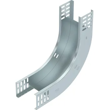 kabelová chránička OBO BETTERMANN Svislý oblouk 90° RBV 610 S FS 7007005