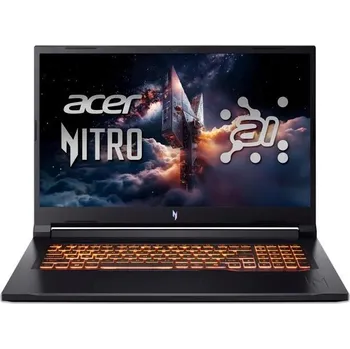 Notebook ACER NTB Nitro V 17 AI (ANV17-41-R4CC),R5-240,17.3"FHD,16GB,1TB SSD,RTX 4050,Linux,Black