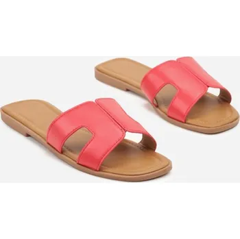 Dámské pantofle Červené dámské DM460-64 pantofle, VELIKOST 36