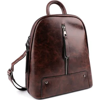 turistický batoh Dámský batoh / kabelka 2v1 29x31 cm, barva 2 hnědá