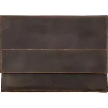 pouzdro na notebook Contacts® kožené pouzdro na notebook do 13.3" PROST