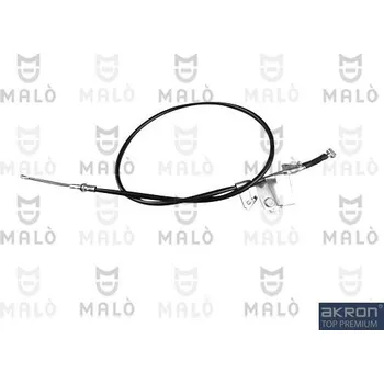 Lanko parkovací brzdy Tažné lanko, parkovací brzda AKRON-MALÒ 21351