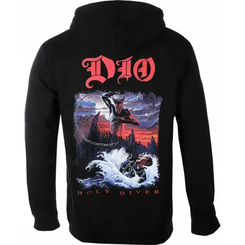 Pánská mikina mikina s kapucí pánské Dio - HOLY DIVER - PLASTIC HEAD - PH12506HSWZ ZH309 - XXL
