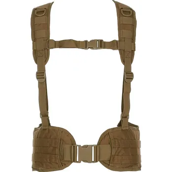 Pánská vesta Vesta taktická 101 Inc Tactical Harnas - coyote