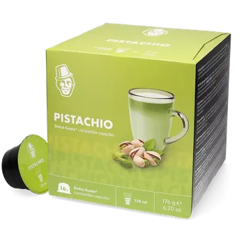 Káva Kaffekapslen | Pistácie - Počet kapslí pro Dolce Gusto: 16