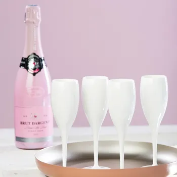 Sklenice CHEERS NO.1 CHAMPAGNE, sklenice na sekt 1ks 175ml KOZIOL (Barva-bílá)