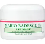 Mario Badescu - Lip Mask with Watermelon & Basil Masky na oči a na rty 14 ml unisex