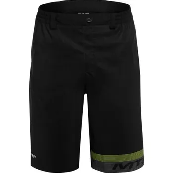 Cyklistické kalhoty Cyklokraťasy MTF pánské, volné, vel. 3XL