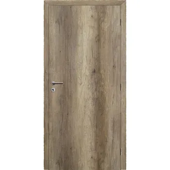 Interiérové dveře Dveře požárně odolné Solodoor DPOG dub canyon levé 900 mm