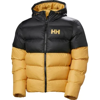 Pánské oblečení Pánská Zimní prošívaná bunda HELLY HANSEN ACTIVE PUFFY JACKET 53523_389 – Žlutá S