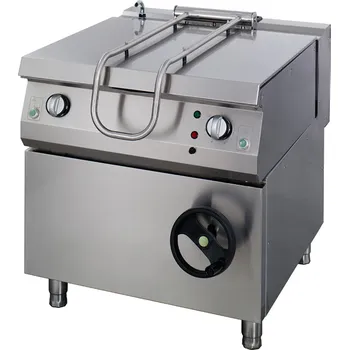 Pánev Maxima Premium Brattova pánev 130 l - plynová - šířka 120 cm - hloubka 90 cm