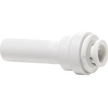 Instalatérský materiál Zásuvný fitink Speedfit kovová vložka plast 15 mm x 12 mm