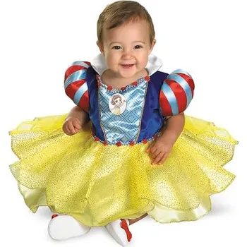 Karnevalový kostým Disguise - Kostým Sněhurka pro miminka - 6-12 months