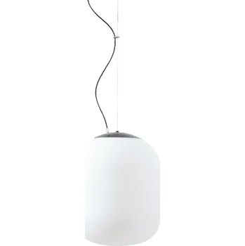 OSMONT TAN62864 TANIA L2 HP závěsné skleněné svítidlo černá / bílá IP40 4000 K 59W LED