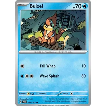 Sběratelská karetní hra Buizel 057/182 - Destined Rivals Typ karty: Non-Holo