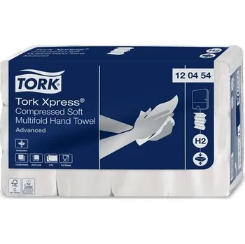Papírový ručník Papírové ručníky Tork Multifold H2 - 2vrs, 2400 ks