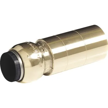 Instalatérský materiál Zásuvný fitink SharkBite kovová vložka mosaz 15 mm x 22 mm