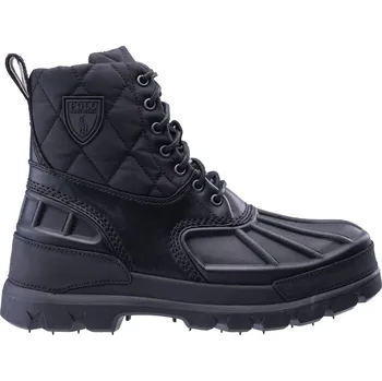 Pánská zimní obuv Pánské Zimní boty POLO RALPH LAUREN OSLO HGH III-BOOTS-TALL BOOT 812913555001 – Černá 45