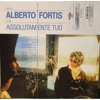 Zahraniční hudba LP Alberto Fortis: Assolutamente Tuo CLR | LTD 2022 Coloured 35th Anniversary Blue Vinyl Limited Edition