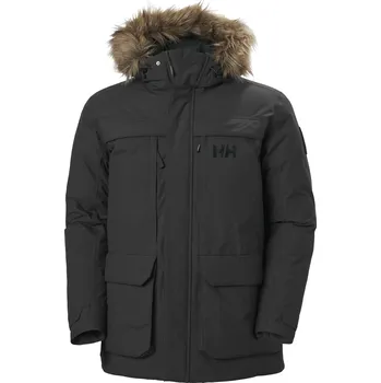 Pánská Zateplená bunda HELLY HANSEN NORDSJO PARKA 53488_990 – Černá L
