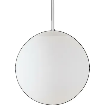 OSMONT ADR62500 ADRIA P3 HP závěsné skleněné svítidlo bílá IP40 4000 K 52W LED