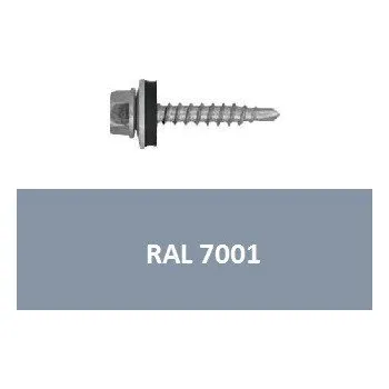 Vrut Parco 4,8x35 RAL7001 šedá