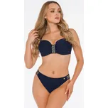 Dámské plavky Self S730V1AT2 Antalya2 90 B Tm. modrá