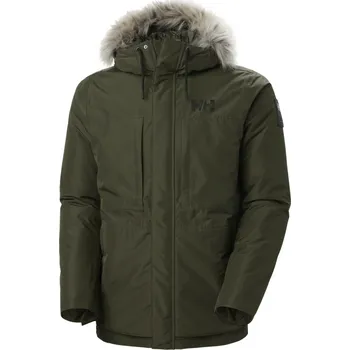 Pánská Zateplená bunda HELLY HANSEN COASTAL 3.0 PARKA 53995_431 – Zelená M