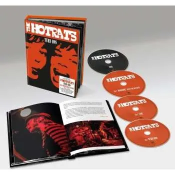 Zahraniční hudba 3CD/DVD/Box Set The Hot Rats: Turn Ons 2020 10th Anniversary Edition