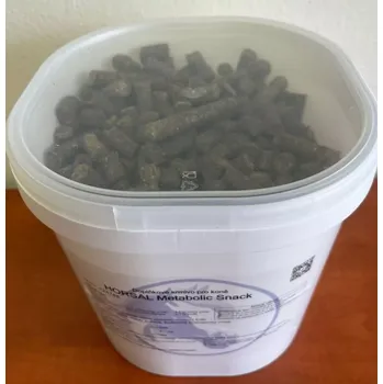 Krmivo pro koně HORSAL Metabolic Snack 3 kg kbelík, 3 kg