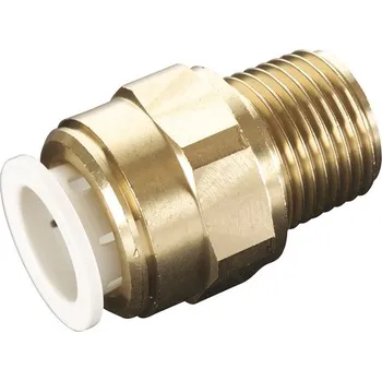 Instalatérský materiál Zásuvný fitink Speedfit přechodový kus mosaz 15 mm x 1/2" FE