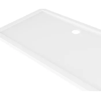 Sprchová vanička Mexen Flow obdélníková sprchová vanička slim 150 x 95 cm, bílý lesk - 46R109515 Obdélníkové sprchové vaničky